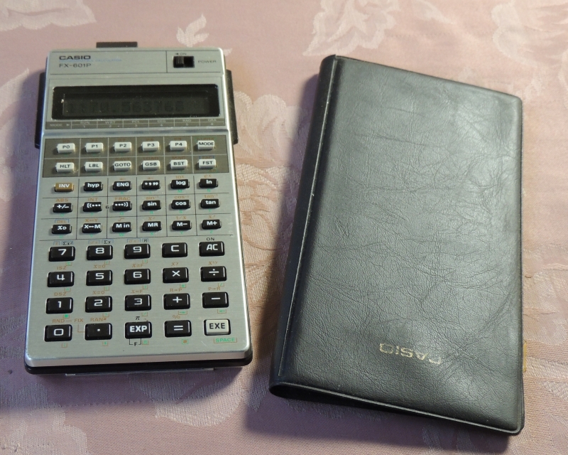 casio fx 601p