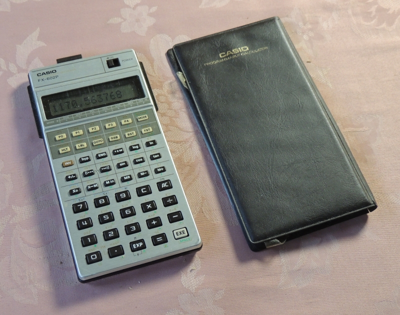 casio fx 602p