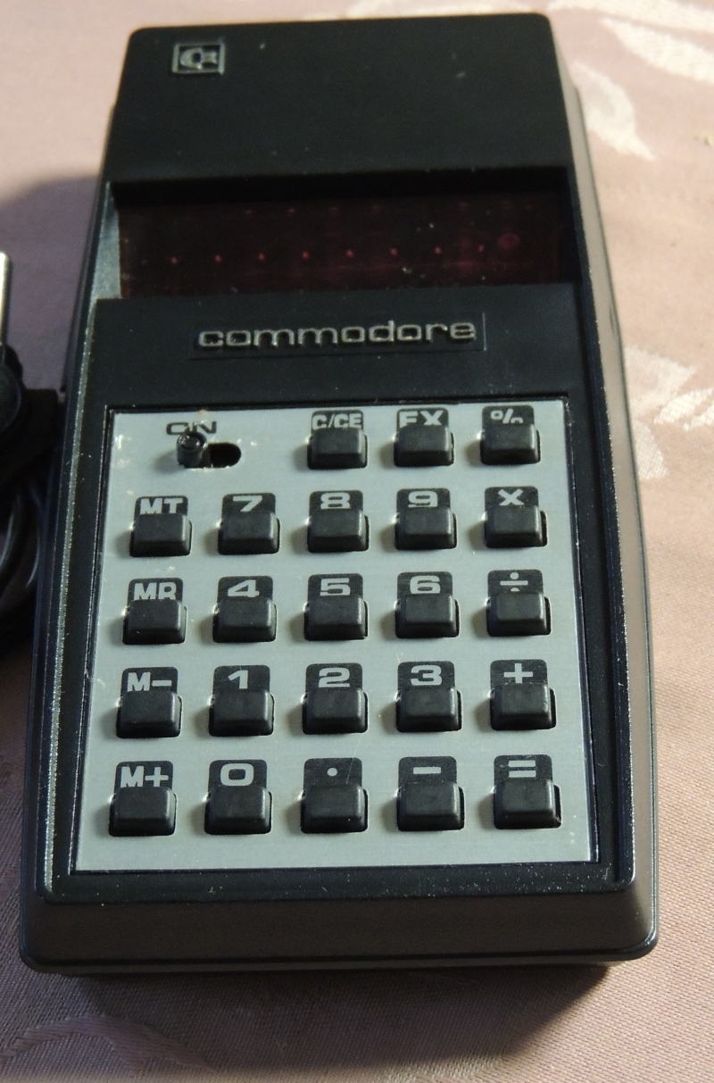 commodore 774d