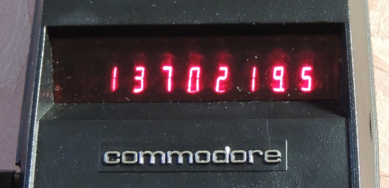 commodore 774d