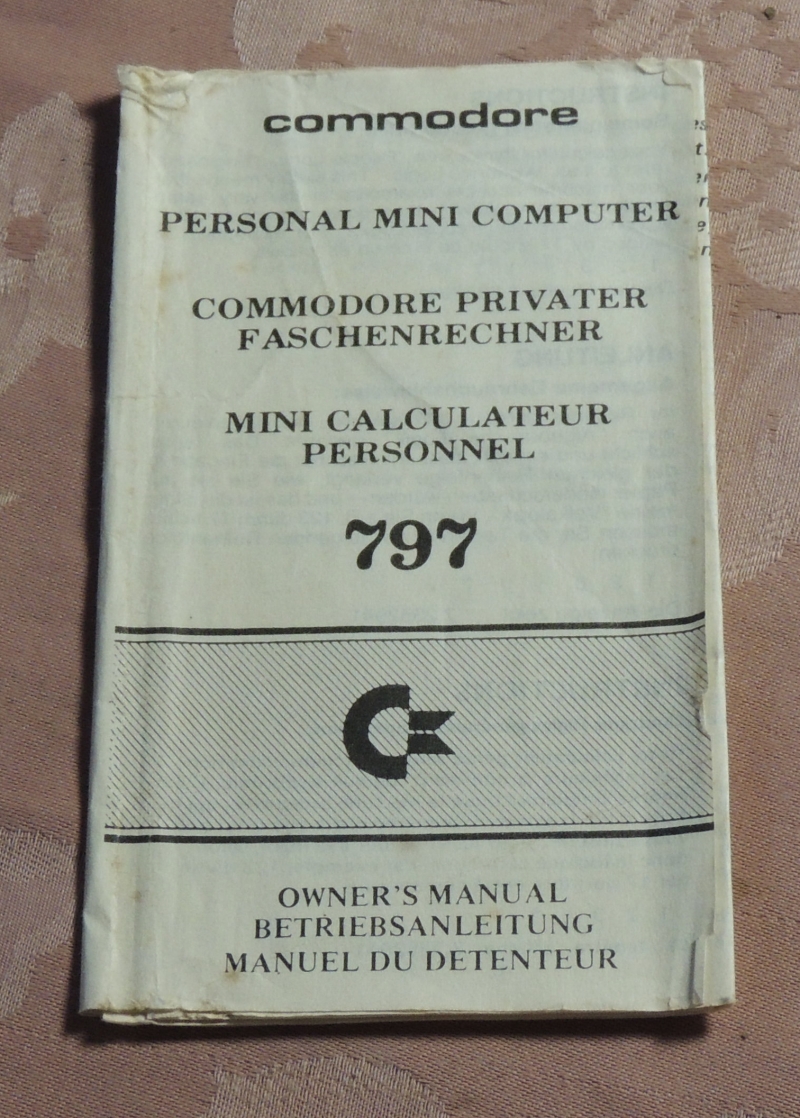 commodore 774d