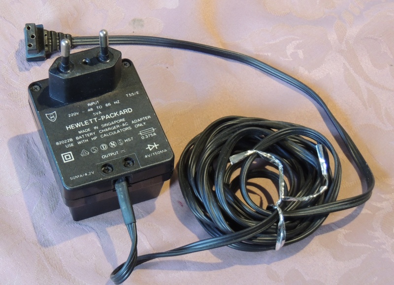 hp21 charger