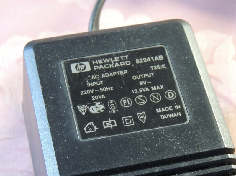 hp 88241AB charger