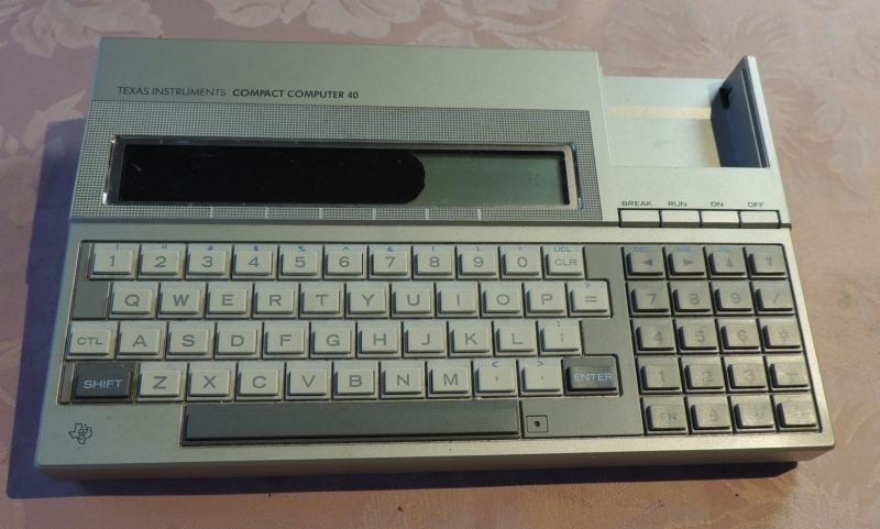 ti compact computer 40