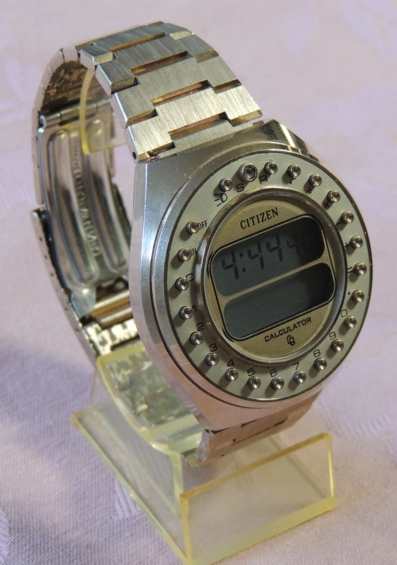 citizen watch calculator